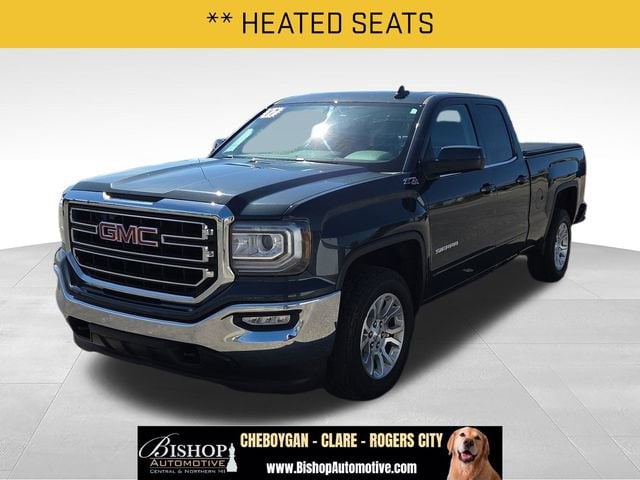 2017 GMC Sierra 4WD Double Cab Standard Box SLE's photo