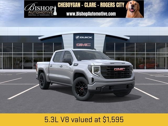 2026 GMC Sierra 4WD Crew Cab Short Box Elevation's photo