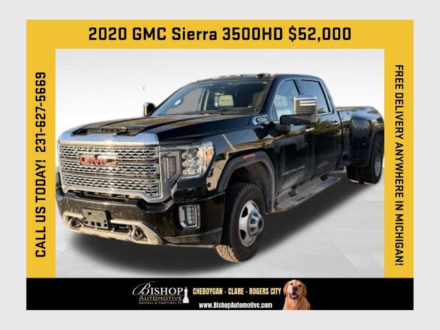 2020 GMC Sierra 3500 HD Denali vehicle photo