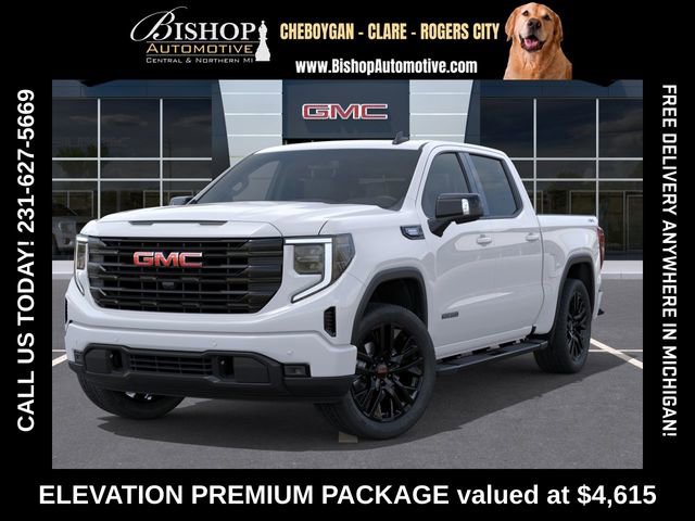 2026 GMC Sierra 1500 Elevation