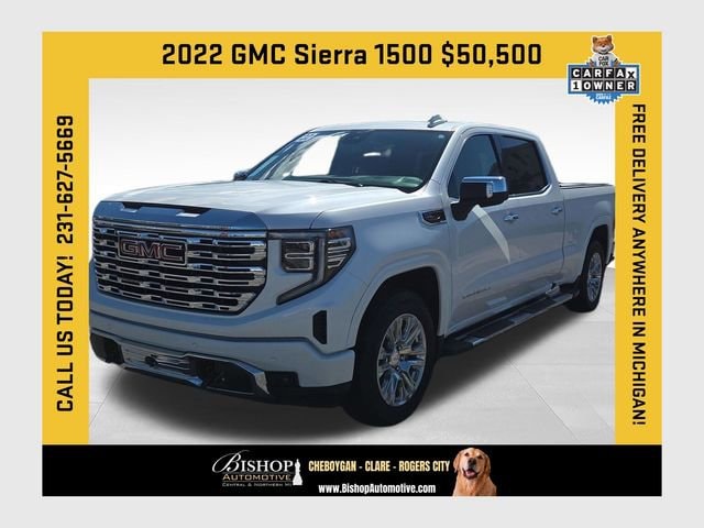 2022 GMC Sierra 1500 Denali