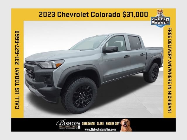 2023 Chevrolet Colorado Trail Boss