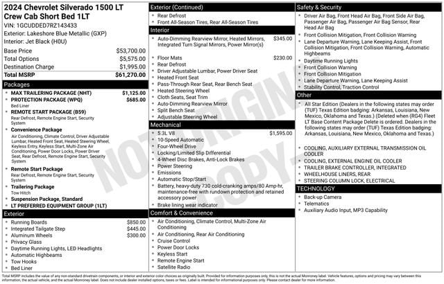 2024 Chevrolet Silverado 1500 LT image 5