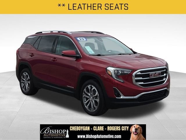 2020 GMC Terrain SLT AWD's photo