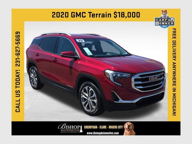 2020 GMC Terrain SLT