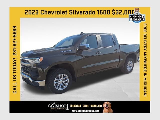 2023 Chevrolet Silverado 1500 LT (2FL)