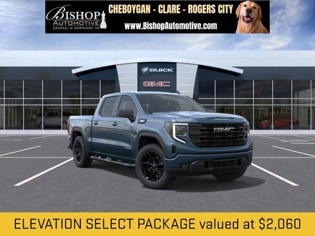 2026 GMC Sierra 4WD Crew Cab Short Box Elevation's photo