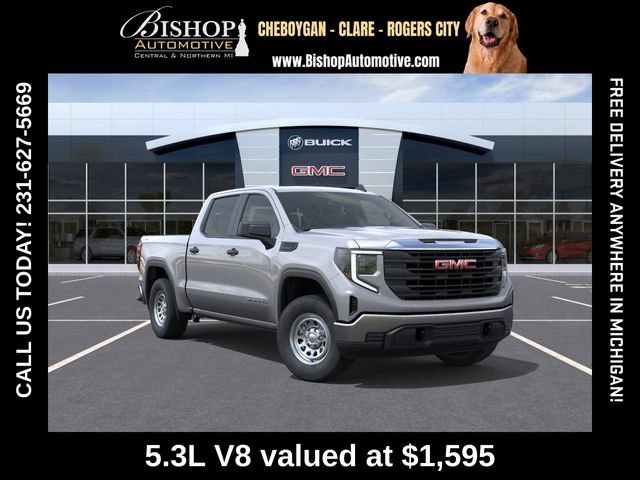 2026 GMC Sierra 1500 Pro vehicle photo
