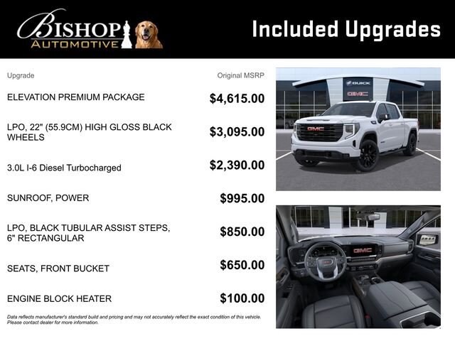2026 GMC Sierra 1500 Elevation image 3