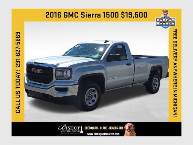 2016 GMC Sierra 1500