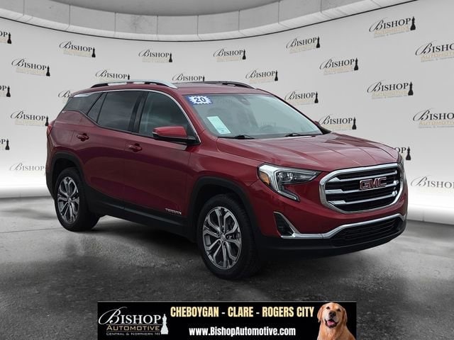 2020 GMC Terrain SLT AWD's photo