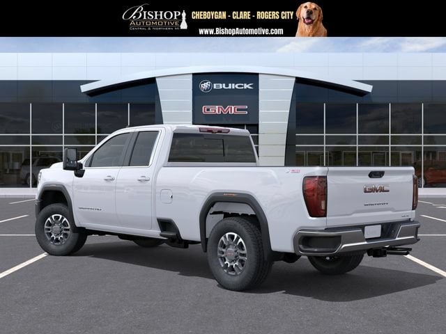 2026 GMC Sierra 3500 HD SLE image 4