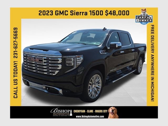 2023 GMC Sierra 1500 Denali
