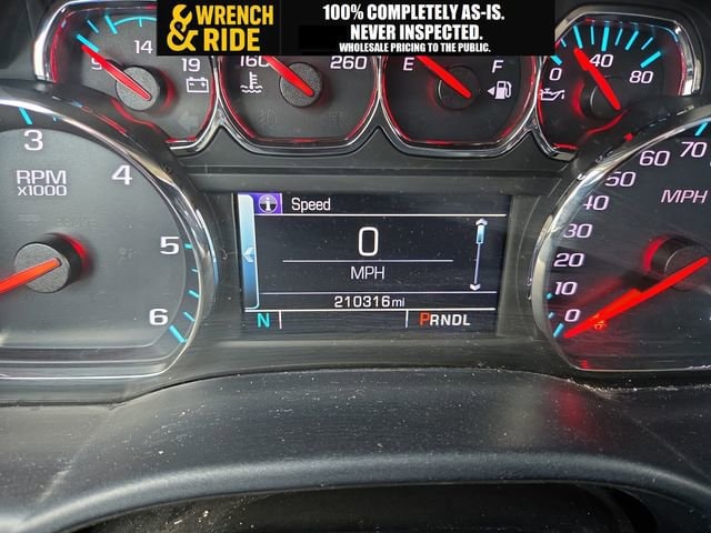 Used 2017 Chevrolet Silverado 1500 LT with VIN 3GCUKREC3HG426081 for sale in Cheboygan, MI