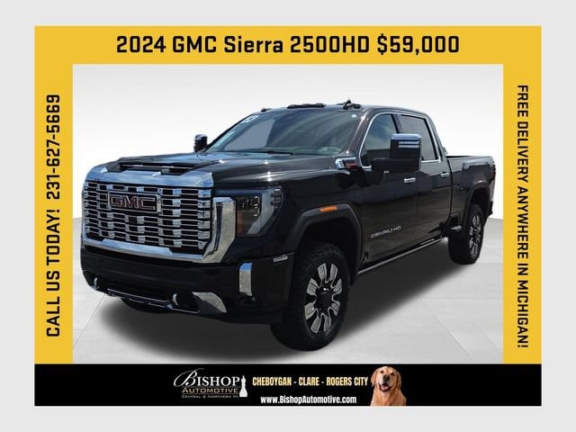 2024 GMC Sierra 2500 HD Denali