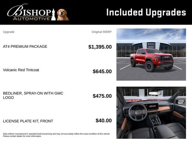 2026 GMC Canyon AT4 vehicle photo 3