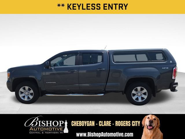 2017 GMC Canyon SLE - Photo 9