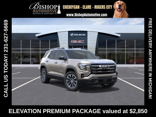2027 GMC Terrain Elevation
