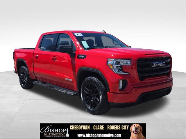 2020 GMC Sierra 4WD Crew Cab Short Box Elevation's photo