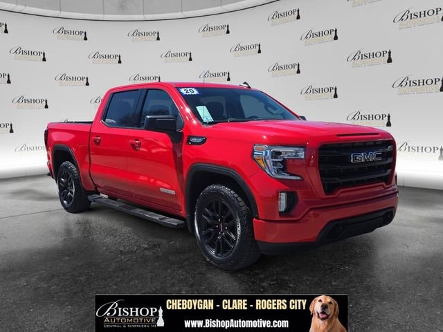 2020 GMC Sierra 4WD Crew Cab Short Box Elevation's photo