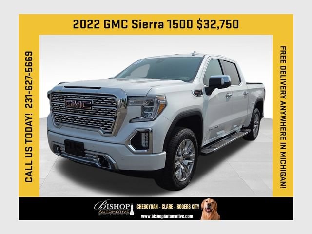 2022 GMC Sierra 1500 Limited Denali