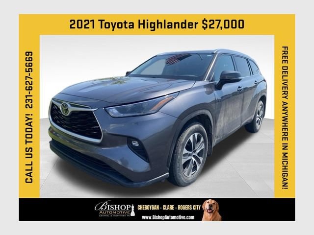 2021 Toyota Highlander XLE