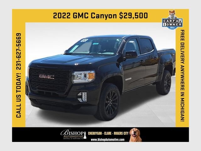 2022 GMC Canyon Truck 