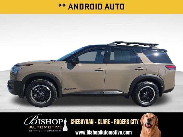 2024 Nissan Pathfinder Rock Creek image 9