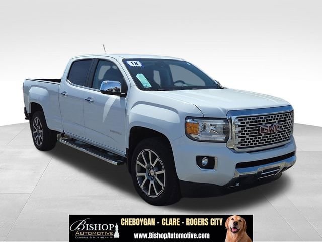 2018 GMC Canyon 4WD Denali image 40