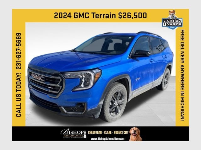 2024 GMC Terrain SUV 