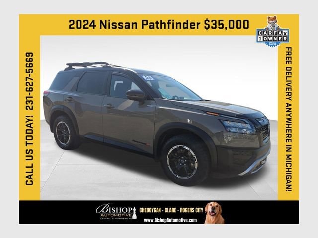 2024 Nissan Pathfinder Rock Creek