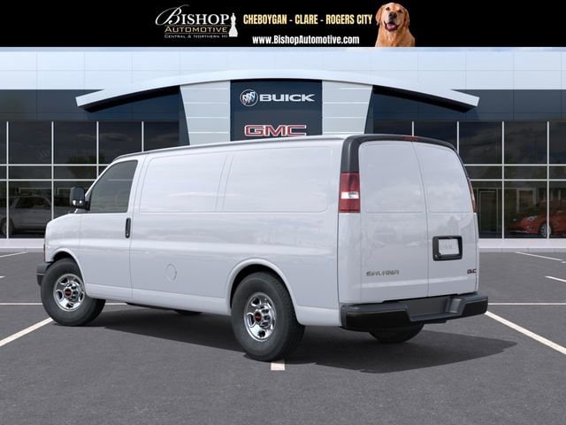 2026 GMC Savana Cargo Work Van image 3