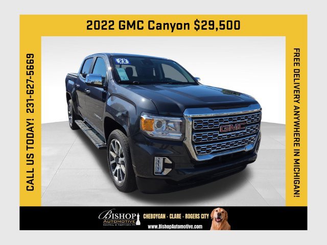 2022 Gmc Canyon