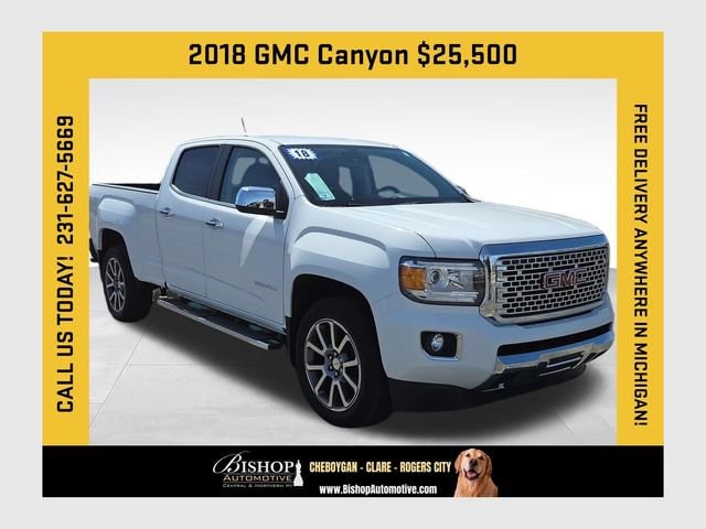2018 GMC Canyon 4WD Denali