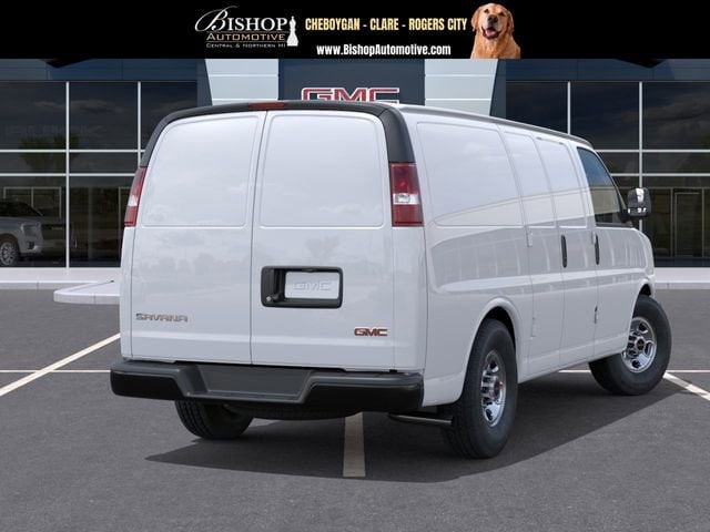 2026 GMC Savana Cargo Work Van image 4