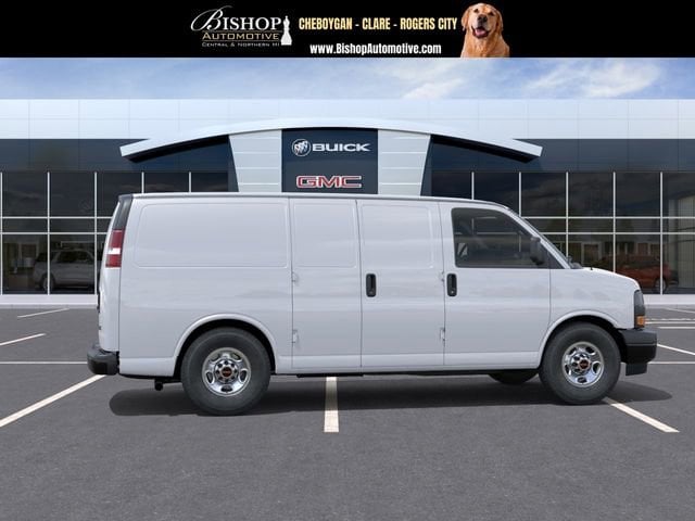 2026 GMC Savana Cargo Work Van image 5