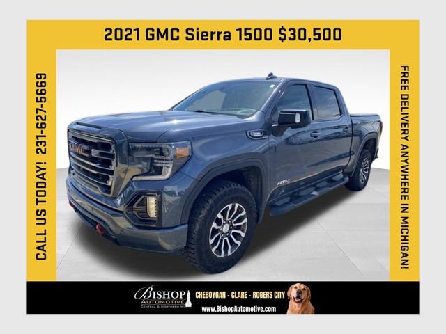 2021 GMC Sierra 1500 AT4