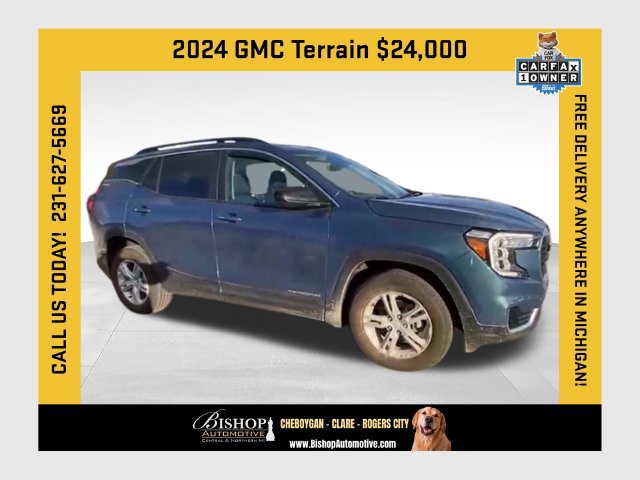 2024 GMC Terrain SUV 