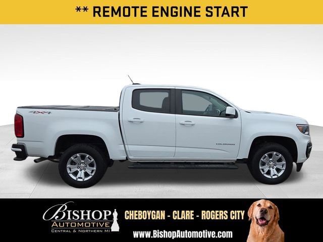 2022 Chevrolet Colorado LT image 10