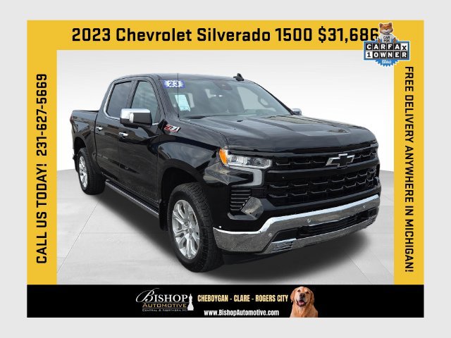 2023 Chevrolet Silverado 1500