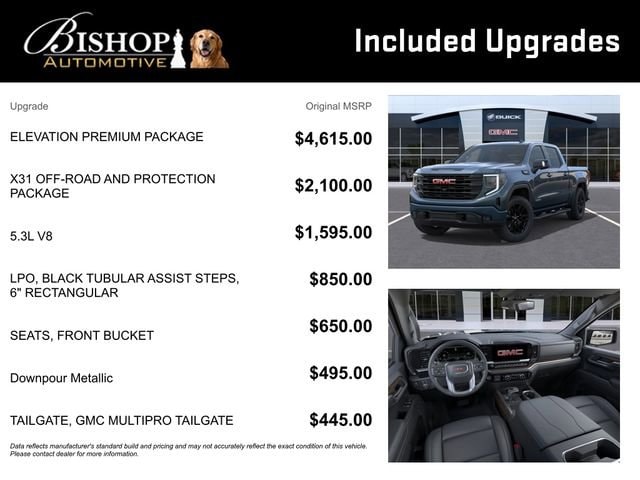 2026 GMC Sierra 1500 Elevation image 3