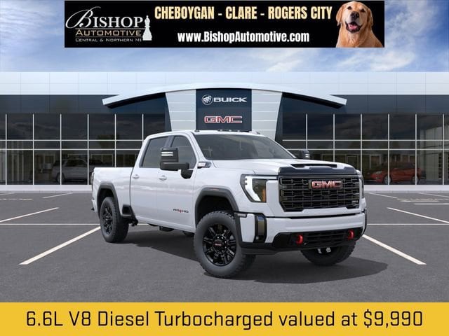 2026 GMC Sierra 4WD Crew Cab Standard Box AT4's photo