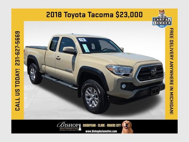 2018 Toyota Tacoma SR5