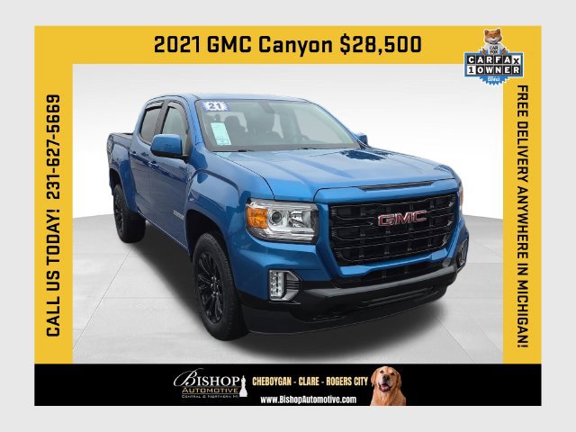 2021 Gmc Canyon