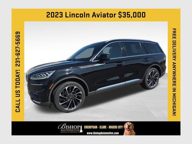 2023 Lincoln Aviator Reserve