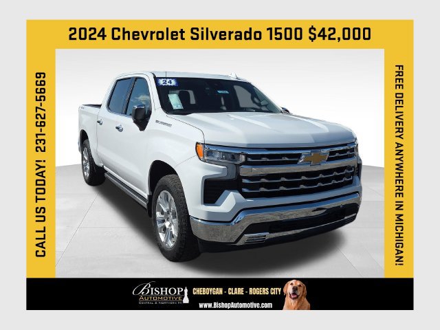 2024 Chevrolet Silverado 1500