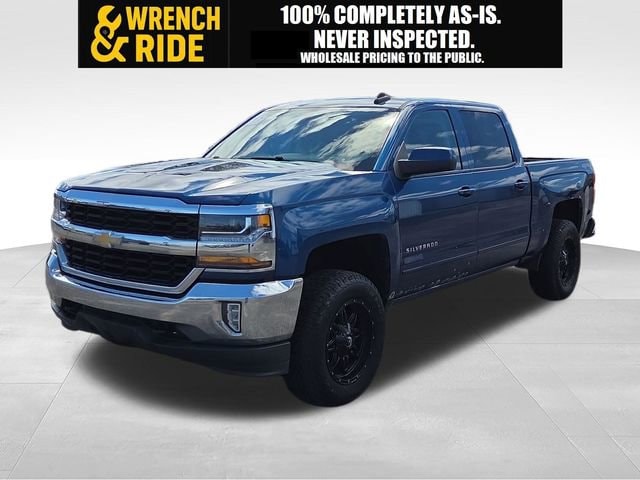 2017 Chevrolet Silverado 1500 LT