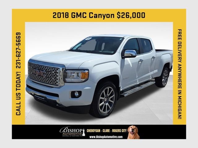 2018 GMC Canyon 4WD Denali