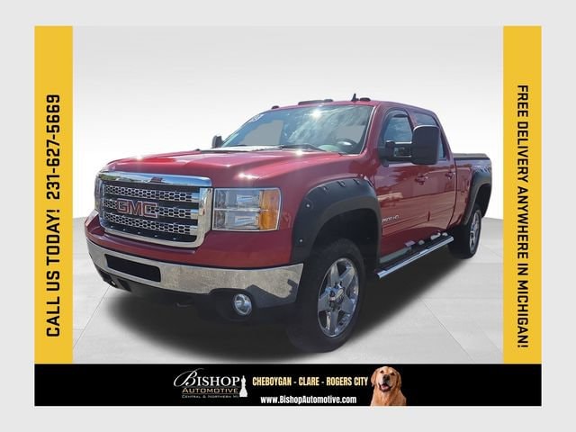 2013 GMC Sierra 2500 HD Truck 