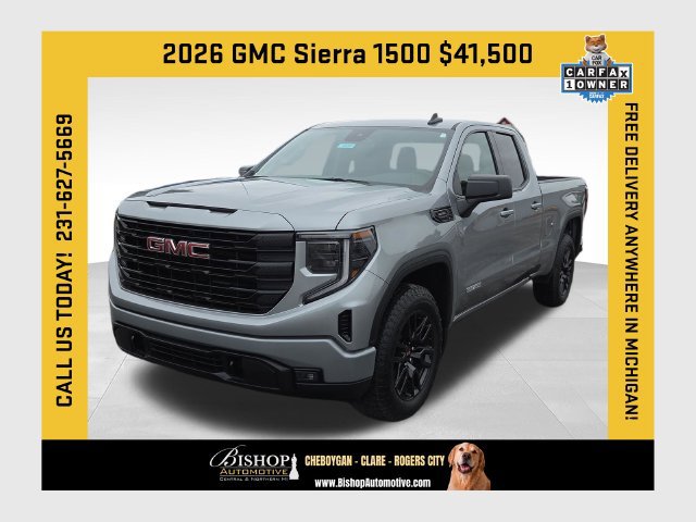 2026 GMC Sierra 1500 Elevation vehicle photo